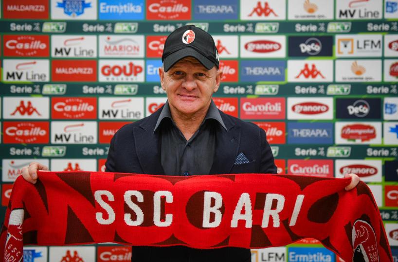 Bari calcio, nella notte la svolta: il nuovo allenatore sarà Beppe Iachini