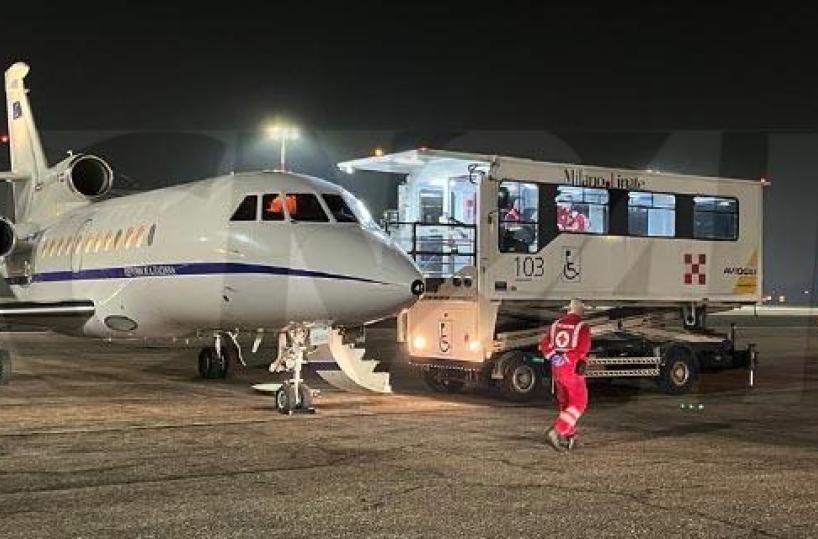 Doppio soccorso aereo salva-vita tra Lecce, Alghero e Bologna
