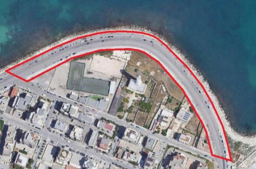 Waterfront di San Cataldo a Bari: ok al progetto esecutivo per la pedonalizzazione del lungomare Starita