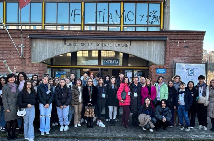 Potenza, al liceo «Rosa-Gianturco» si va a scuola di ambiente