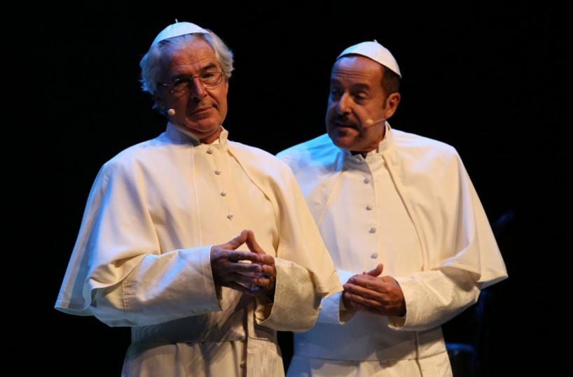 Massimo Lopez e Tullio Solenghi, tornano in Puglia i due «ragazzi irresistibili»