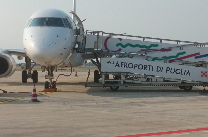 L’aeroporto di Foggia punta sul sistema Milano