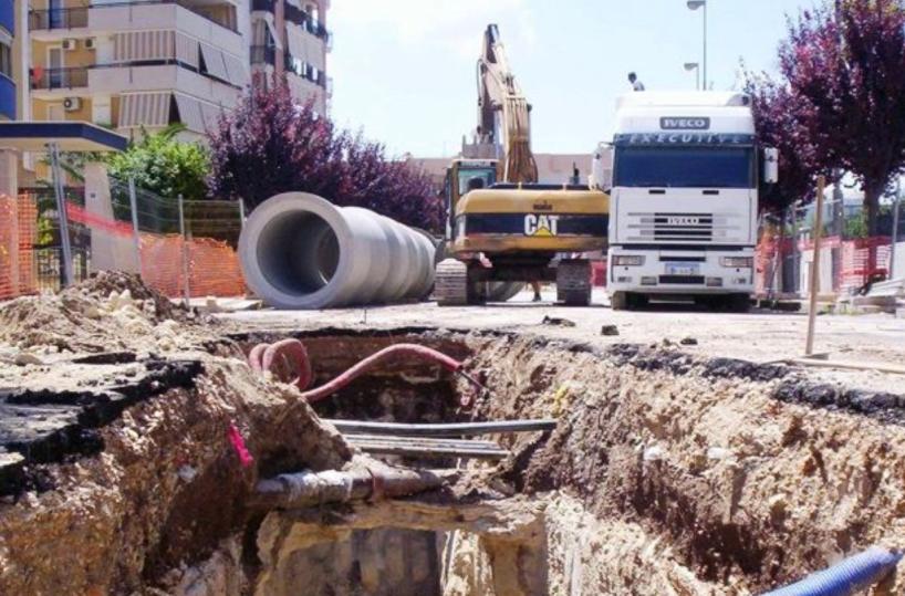 Margherita di Savoia, parte il rifacimento delle fogne