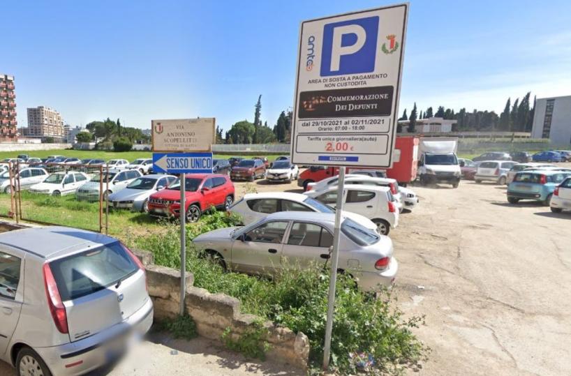 Bari, Park and ride di via Scopelliti, cantiere al via entro un anno