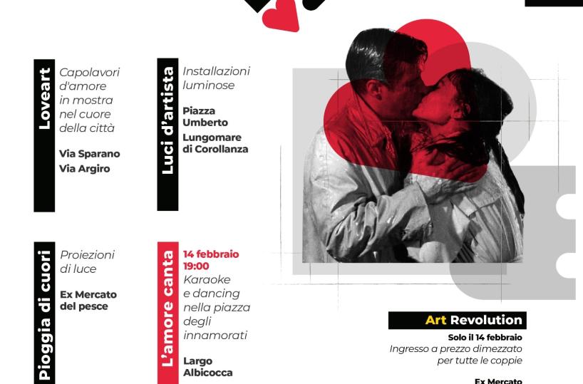 San Valentino, domani Bari celebra l'amore con i «love days»