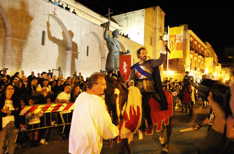 La Disfida di Barletta, show ed eventi, vibra il cuore della città