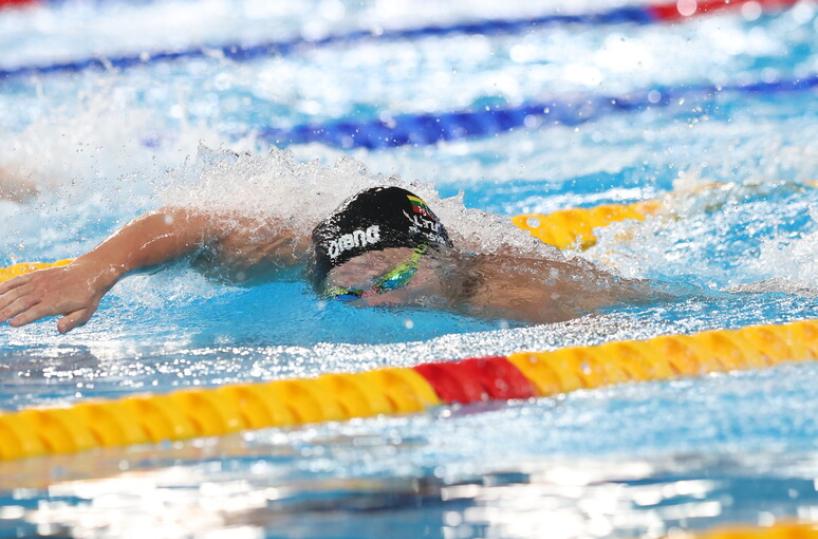Nuoto, a Doha il pugliese De Tullio batte se stesso e stacca il miglior tempo per la finale degli 800 stile libero