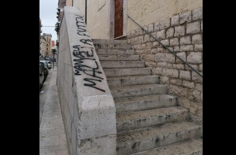 Chiesa dei Greci, vandali e degrado: Barletta insorge contro gli incivili