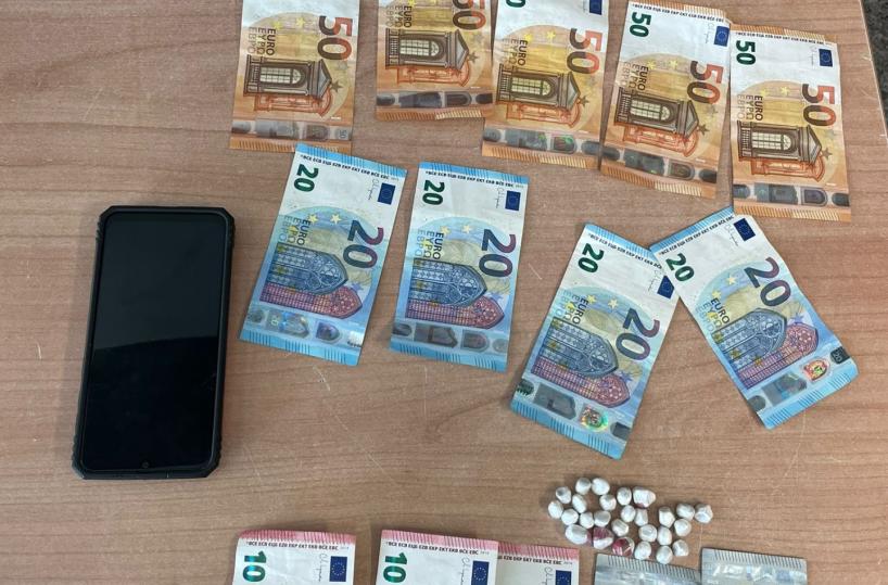 Potenza, spacciava eroina vicino alla stazione, arrestato