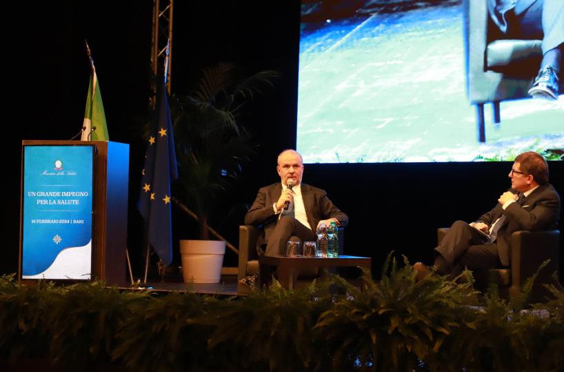 «A Bari una tappa del G7 Salute»