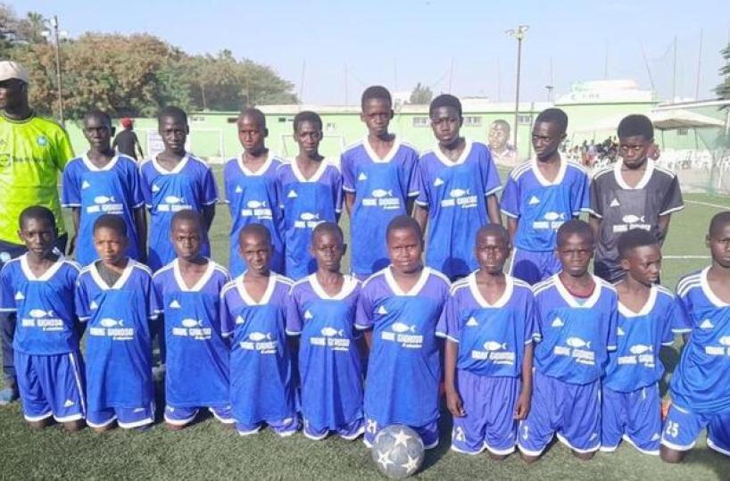Dalla pugliese Monopoli fino alla senegalese Medina per sostenere giovanissimi calciatori 