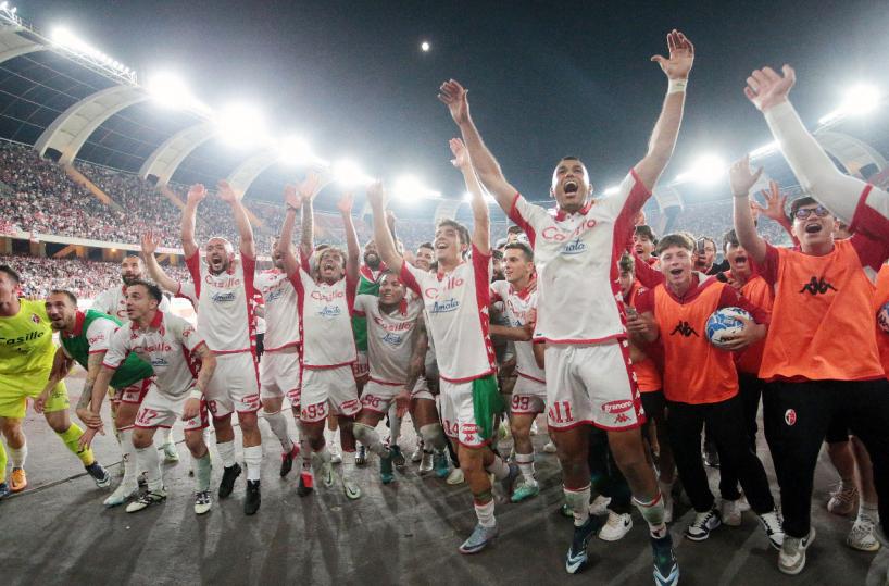 Bari calcio, Francesco Vicari: &laquo;Contro il Sudtirol avanti senza calcoli&raquo;