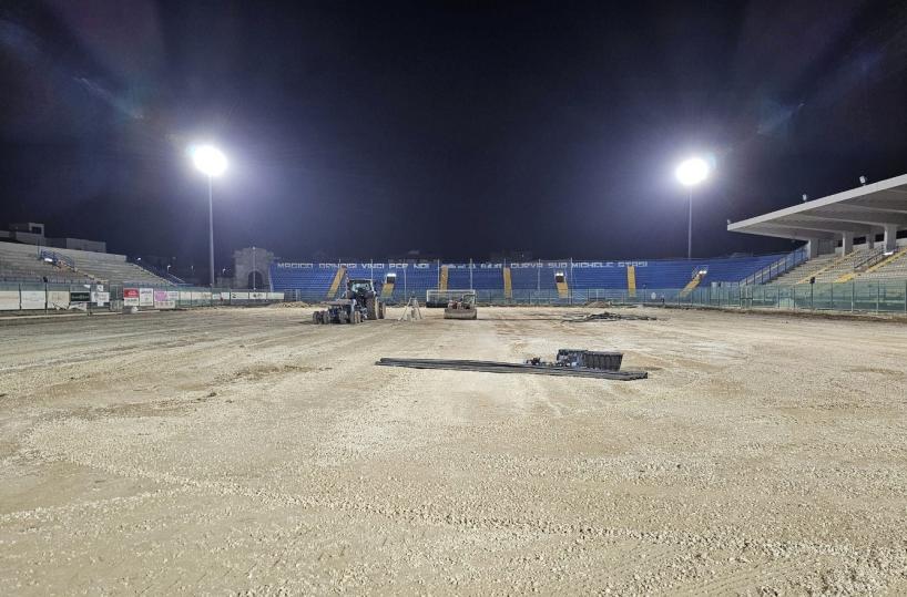 Stadio Iacovone chiuso, il Taranto può traslocare a Brindisi