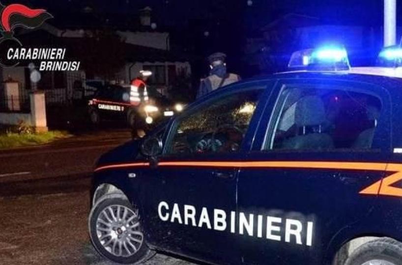 Otto kg di marijuana nascosti in campagna: arrestato 57enne a Ceglie Messapica