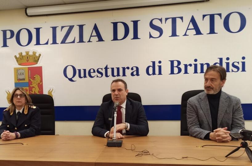 Brindisi, il neo-questore Lionetti si presenta alla città: «Particolare attenzione al G7»