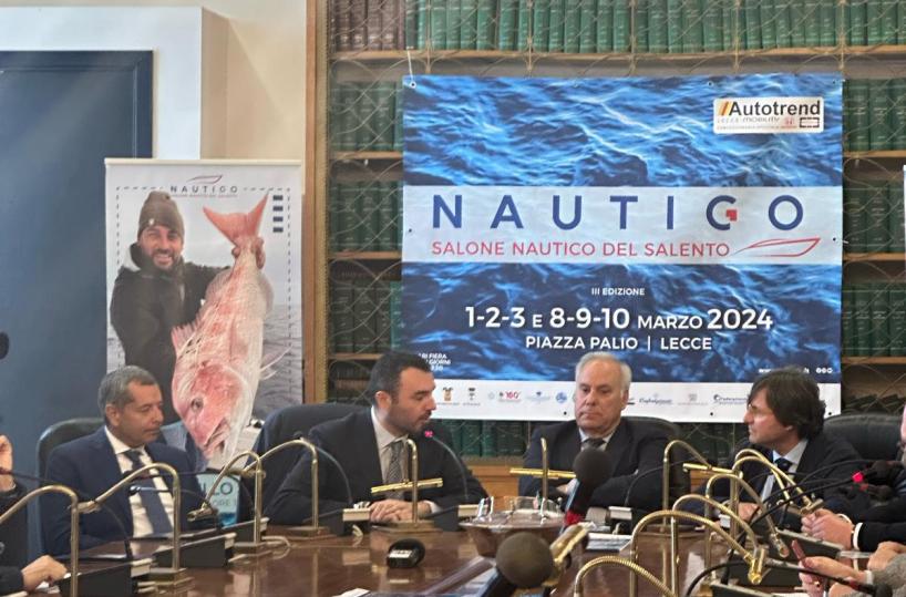Nautigo: presentato il programma del salone nautico del Salento 