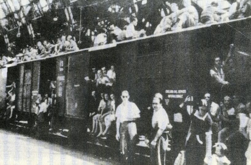 Treno fermo in galleria tra Balvano e Bella Muro: 80 anni fa 500 morti asfissiati