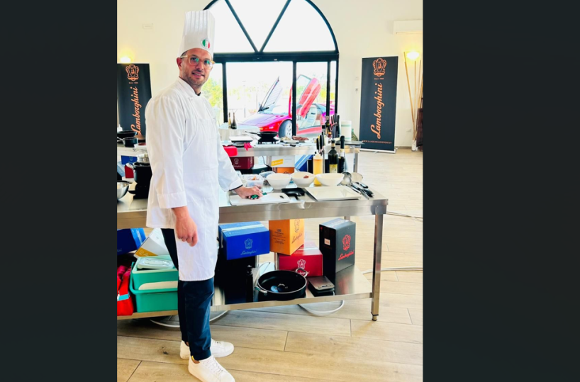 «Lamborghini Chef Cup», in Umbria il trionfo del salentino Vigna con il suo tagliolino