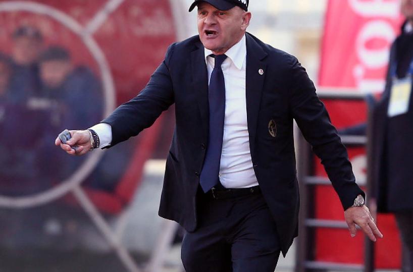 Mister Iachini non ci sta: «Bari, ora sveglia»