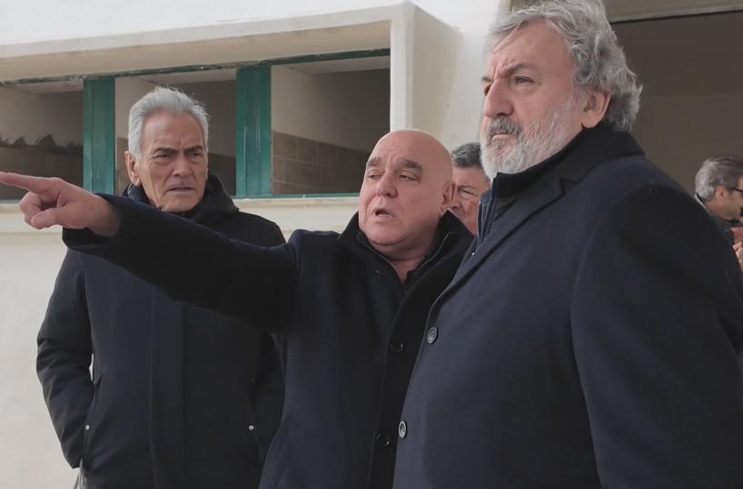 Il Taranto cerca lo stadio, sopralluogo di Gravina, n.1 della Figc