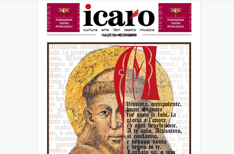 Prende il volo il nostro «Icaro» tra idee e sogni