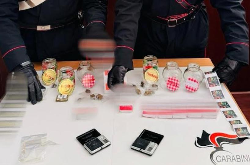 TARANTO DROGA CIOCCOLATA