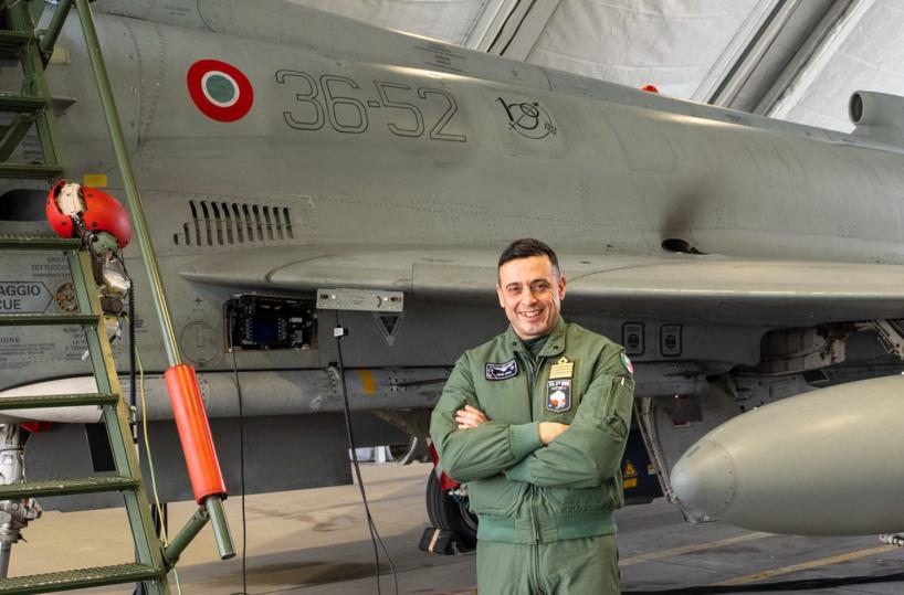 EUROfighter e piloti da Gioia del Colle: «Siamo a 5 minuti dai russi a difendere l’Europa» 