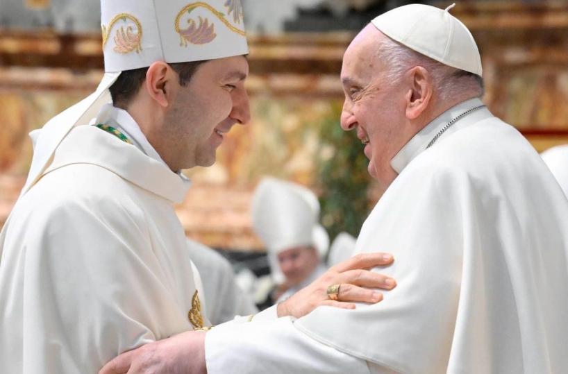 Vaticano, il pugliese Mons. Vincenzo Turturro ordinato vescovo alla presenza del Papa