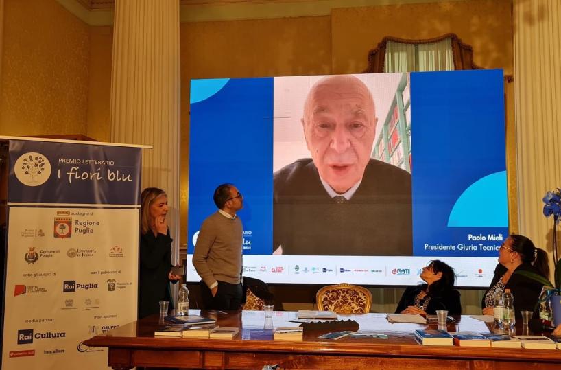 Torna il premio letterario nazionale 'I fiori blu' a Foggia