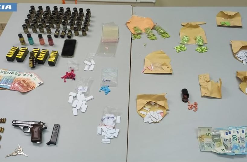 Giro di ecstasy e ketamina in una discoteca di Taranto: 4 arresti, locale chiuso