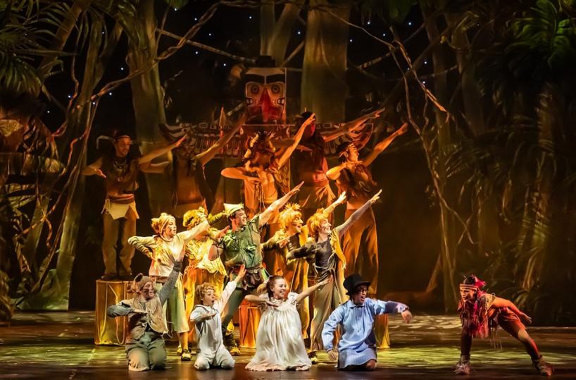 Per il musical Peter Pan successo inarrestabile: oggi e domani a Bari