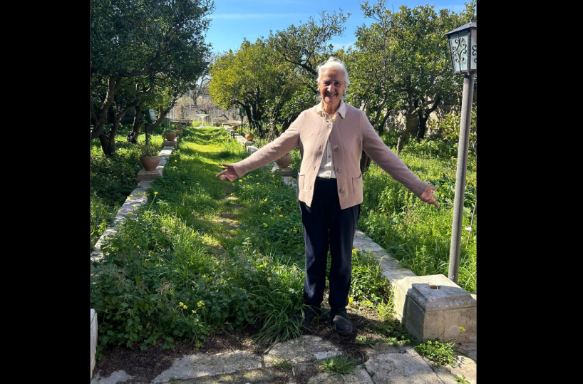 La signora delle noci pecan: a 92 anni Marcella dirige a Casarano una fascinosa azienda agricola