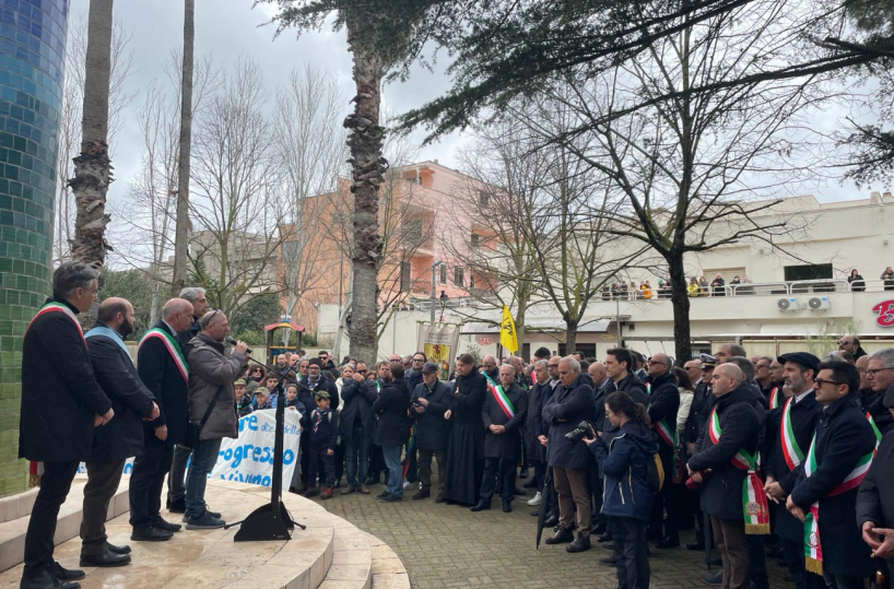 La svolta di Casarano: ora la mafia viene chiamata per nome