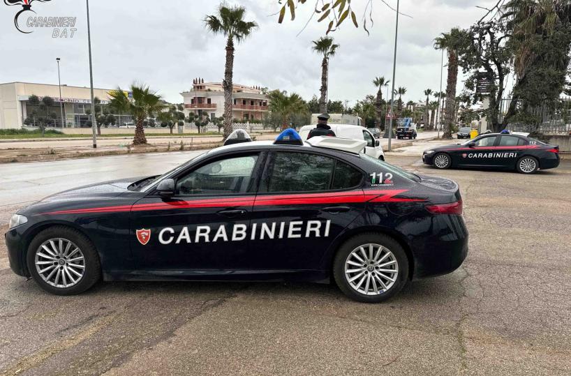 Maltrattamenti e tentata estorsione nei confronti di moglie e figlio minore: uomo arrestato a Trinitapoli