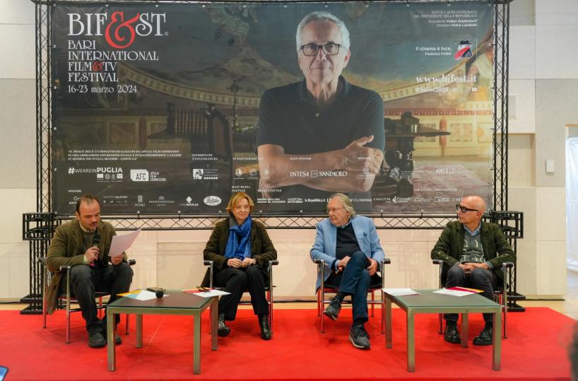 Bari, presentata l'edizione 2024 del Bif&st, dedicata ai registi Montaldo e Taviani