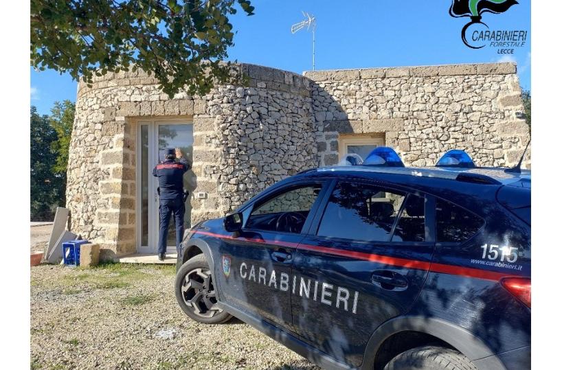 Lavori abusivi e cantieri senza permessi: sequestri nel Salento