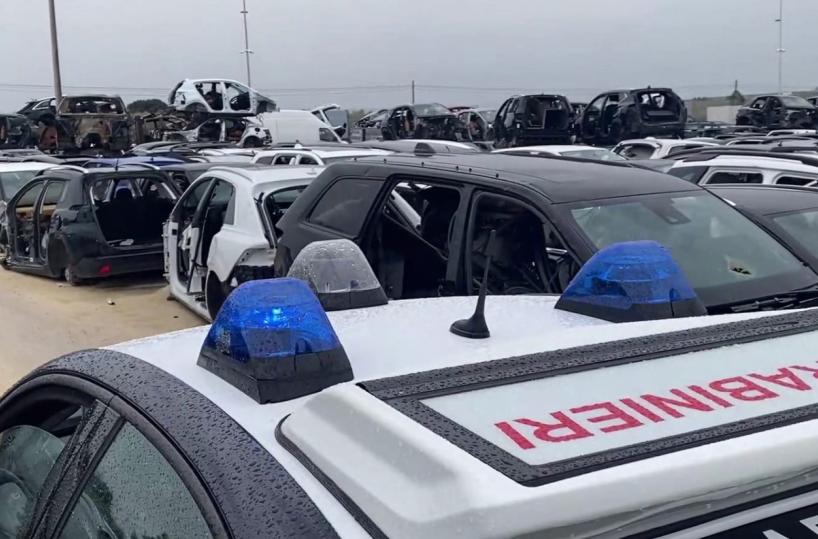 Sotto il sole di Puglia il triangolo delle Bermuda dei furti d’auto