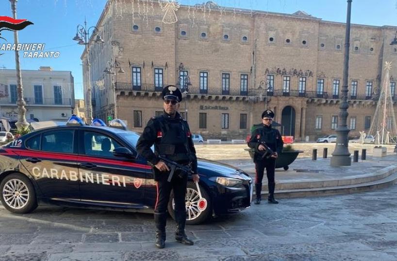 Manduria, maltratta la moglie per tre anni: il suocero lo fa arrestare