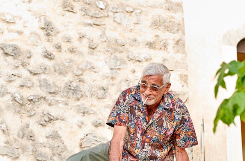 Luc Merenda al Bif&st di Bari: facendo il chierichetto scoprii il vino