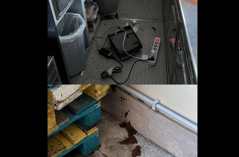 Andria, furto alle Officine San Domenico: vandalizzata la struttura, rubati pochi spiccioli
