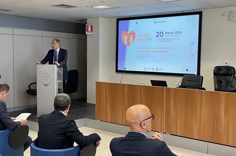  «Salute Basilicata», stop alle file agli sportelli del Cup: un’app per prenotare i servizi