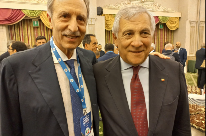 Basilicata, il vicepremier Tajani blinda Bardi: «C’è bisogno di persone come lui»