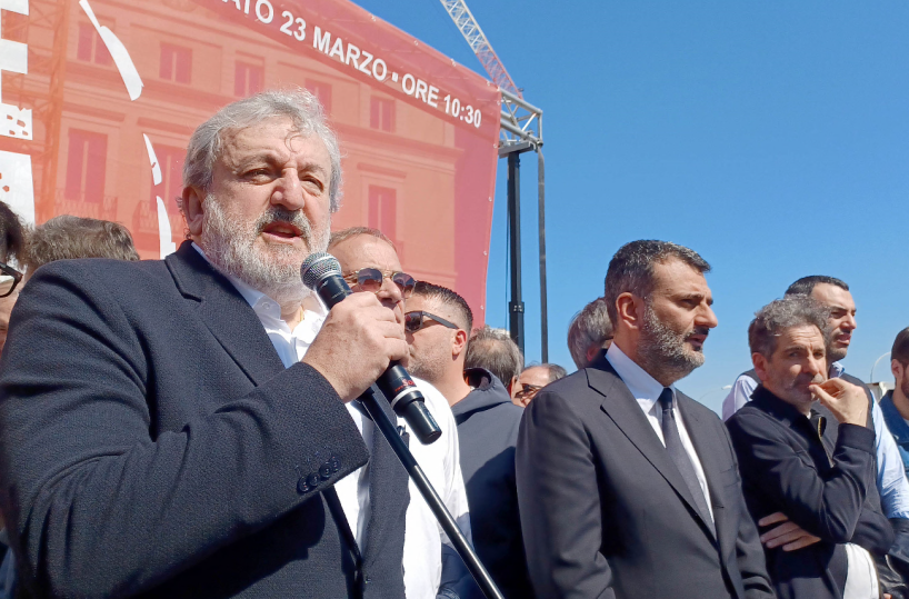 Caso Bari, Zullo (FdI): «Inquietante che baluardo legalità si inginocchi alla mafia»