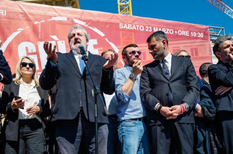 Antimafia: «Dopo le parole di Emiliano ci sarà approfondimento della Commissione»
