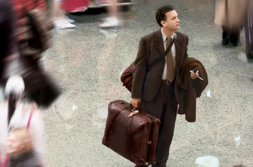 Tom Hanks, il turista rifugiato in un terminal