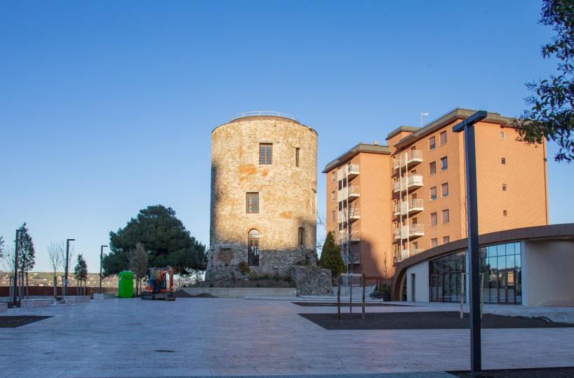 Potenza, per la nuova Torre Guevara è (quasi) tutto pronto