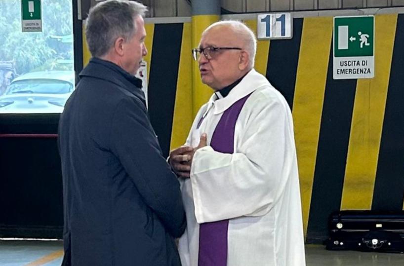 Taranto, arcivescovo Miniero legge parole ministro Urso su ex Ilva