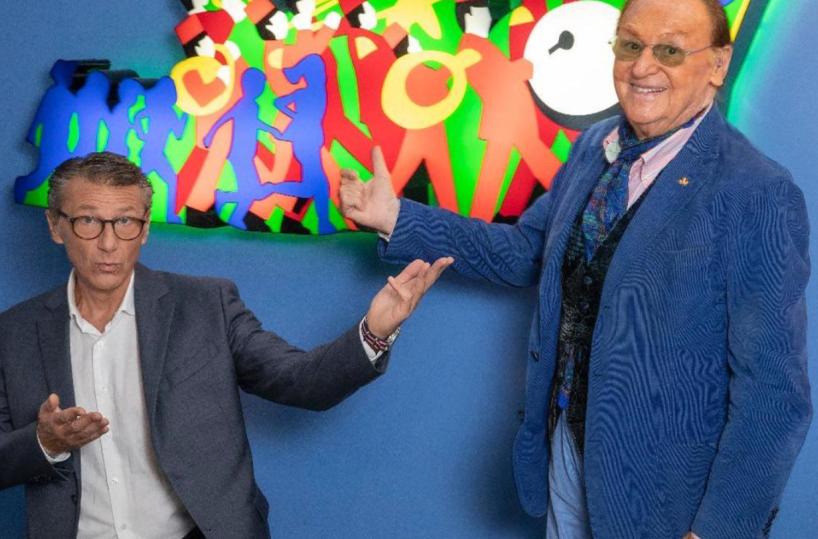 Arbore e Telesforo rievocano in Tv la Tammurriata nera