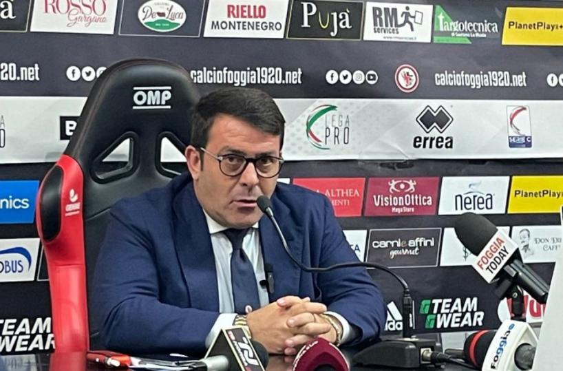 Intimidazioni al presidente Canonico per far cedere la società del Foggia calcio