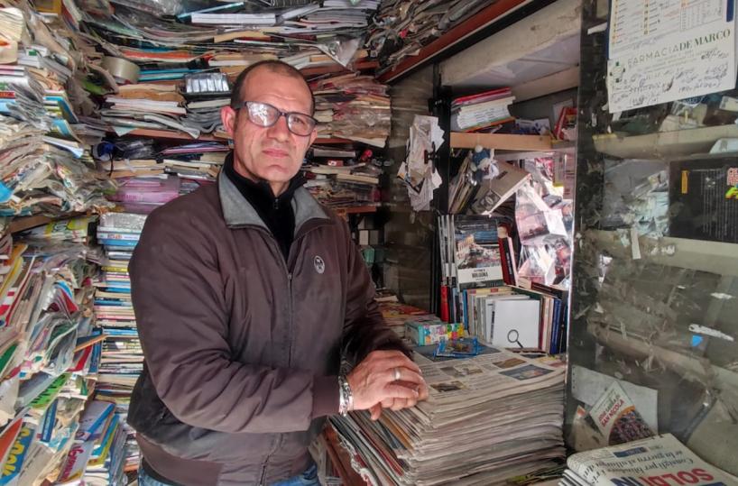 L’edicola di Nino, dal 1948 tra carta stampata e social